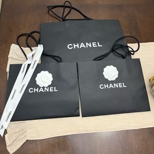 Channel bag bundle 3 pieces
